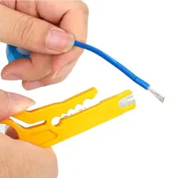 آچار پرس سر سوکت شبکه و تلفنDT_315