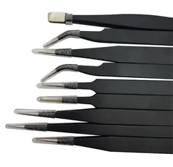 ست پنس 9تایی همراه با کیف چرمی