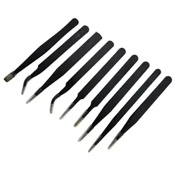 ست پنس 9تایی همراه با کیف چرمی