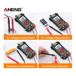 مولتی متر دیجیتالی هوشمند aneng