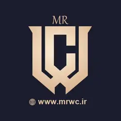 توالت زمینی کوتینگ مشکی طلایی