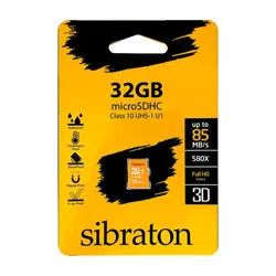 کارت حافظه microSD سیبراتون کلاس 10 ظرفیت 32 گیگابایت