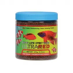 غذای آبشور الترا رد اسپکتروم