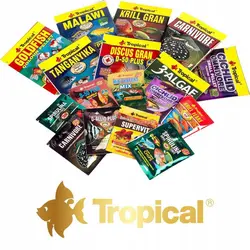 غذای سمپل تروپیکال