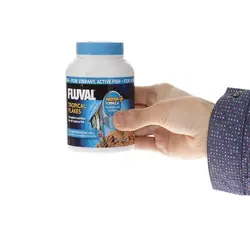 غذای ماهی گیاهخوار فلوال مدل TF325 کد 987073 وزن 54 گرم