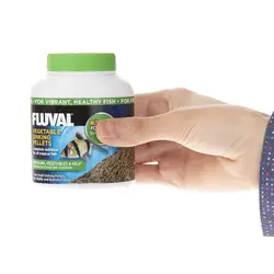 غذای ماهی فلوال کد 978733 مدل VEGETABLE SINKING PELLETS وزن 90گرم