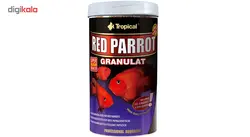 غذای ماهی تروپیکال مدل Red Parrot Granulat وزن 100 گرم