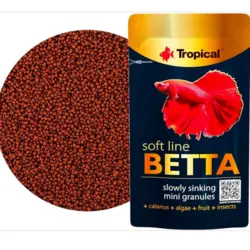 غذای فایتر تروپیکال  Soft Line Betta وزن 5 گرم