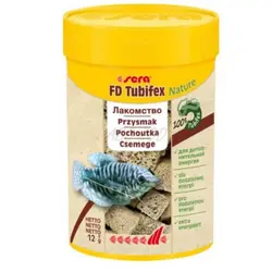 غذای سرا توبیفکس sera tubifex