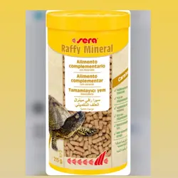 غذای لاک پشت سرا رافی مینرال