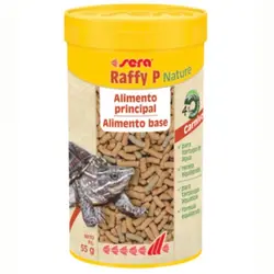 غذای لاک پشت سرا رافی پی Raffy p