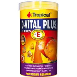 غذای تروپیکال دی ویتال Tropical D-Vital Plus وزن 100 گرم