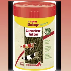 غذای گرانول شریمپ سرا