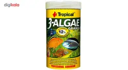 غذای ماهی تروپیکال مدل 3Algae Granulate وزن 95 گرم