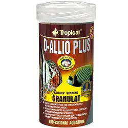 غذای دی آلیو پلاس تروپیکال  D- Allio Plus Granulat وزن 150 گرم