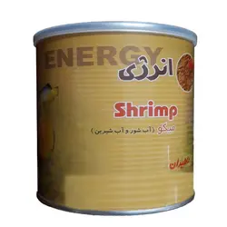 غذا ماهی انرژی مدل shrirmp وزن 85 گرم