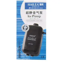 پمپ هوا آکواریوم هایلا مدل ACO-5503 کد 909730