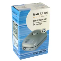 پمپ هوا آکواریوم هایلا مدل ACO-9602