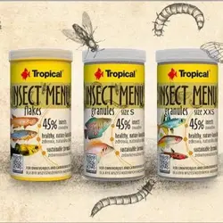 غذای اینسکت گرانول xxs تروپیکال