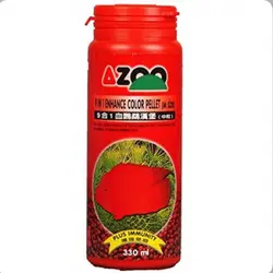 غذای گرانول رد پرت آزوو