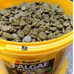 غذای قرص سه جلبک تروپیکال