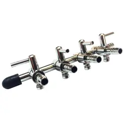 شیر تقسیم هوای آکواریوم HA مدل 4 راهه