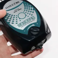 پمپ هوا آکواریوم هایلا مدل ACO-6602