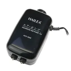 پمپ هوا آکواریوم هایلا مدل ACO-5504 کد 381059