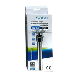 بخاری آکواریوم سوبو مدل HC-50