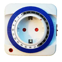 تایمر برق آکواریوم مدل plug-in