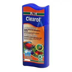 محلول شفاف کننده آب اکواریوم جی بی ال مدل کلیرول حجم 250 میلی لیتر