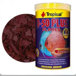 غذای پولکی دیسکس دی پنجاه تروپیکال