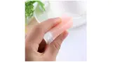 پد سینه مدل نیپل سیلیکونی طرح گل بسته 2 عددی
