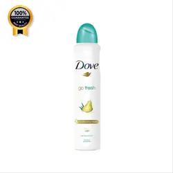 اسپری ضد تعریق زنانه داو (Dove) مدل Go Fresh با رایحه گلابی و آلوئه ورا حجم 250 میلی لیتر