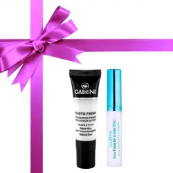 پرایمر گابرینی با ژل لیفت ابرو گابرینی بسته 2 عددی