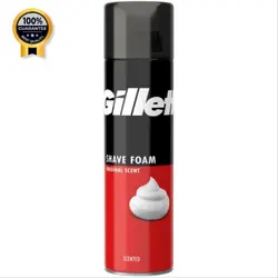 فوم اصلاح یا کف ریش ژیلت - Regular ا Gillette Regular Gel And Foam Reform 200 Ml
