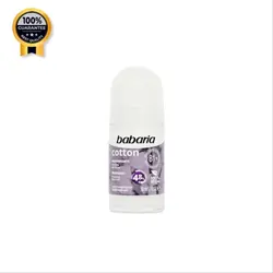مام رول دئودورانت باباریا Babaria اورجینال مدل Cotton حجم 50 میل اسپانیا