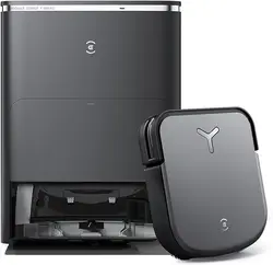 جارو رباتیک مدل ECOVACS X2 OMNI (مشکی)