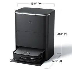 جارو رباتیک مدل ECOVACS X2 OMNI (مشکی)