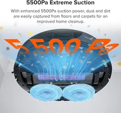 جاروبرقی رباتیک هوشمند شیائومی مدل Roborock Q Revo Max V