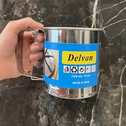 الک دسته دار چرخشی تمام استیل