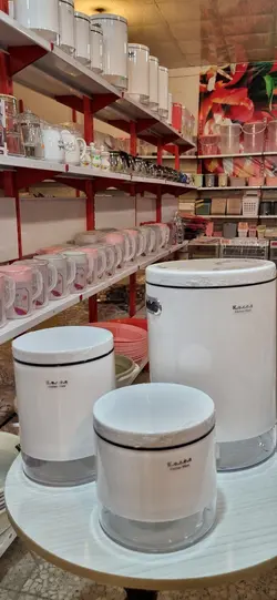 ظرف شکر ۴ کیلو کارن (بانکه حبوبات)