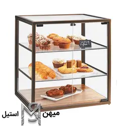 شو کیک چوبی دکراتیو مدل TF-W2