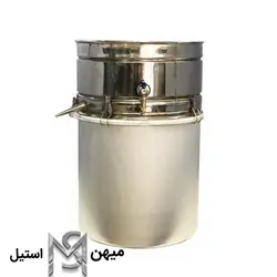 گلاب گیر 60 لیتری (دستگاه تقطیر) استیل مدل TS-G60L