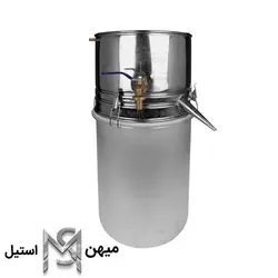 گلاب گیر 30 لیتری (دستگاه تقطیر) استیل مدل TS-G30L
