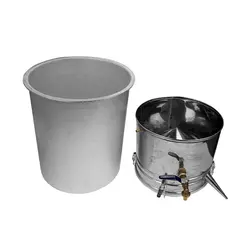 گلاب گیر 30 لیتری (دستگاه تقطیر) استیل مدل TS-G30L