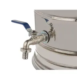 گلاب گیر 20 لیتری (دستگاه تقطیر) استیل مدل TS-G20L