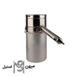 گلاب گیر 20 لیتری لوله بلند (دستگاه تقطیر) استیل مدل TB-G20L