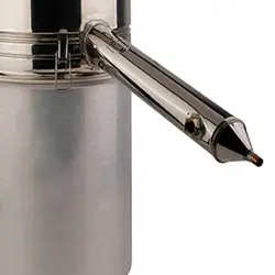 گلاب گیر 20 لیتری لوله بلند (دستگاه تقطیر) استیل مدل TB-G20L