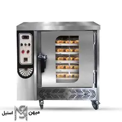 فر نیمه صنعتی 4 سینی دیجیتالی کانوکشن مدل OV-K4